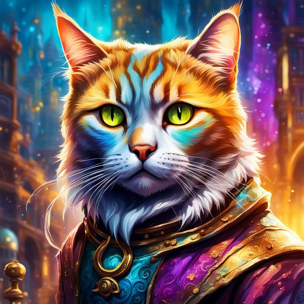 the cat