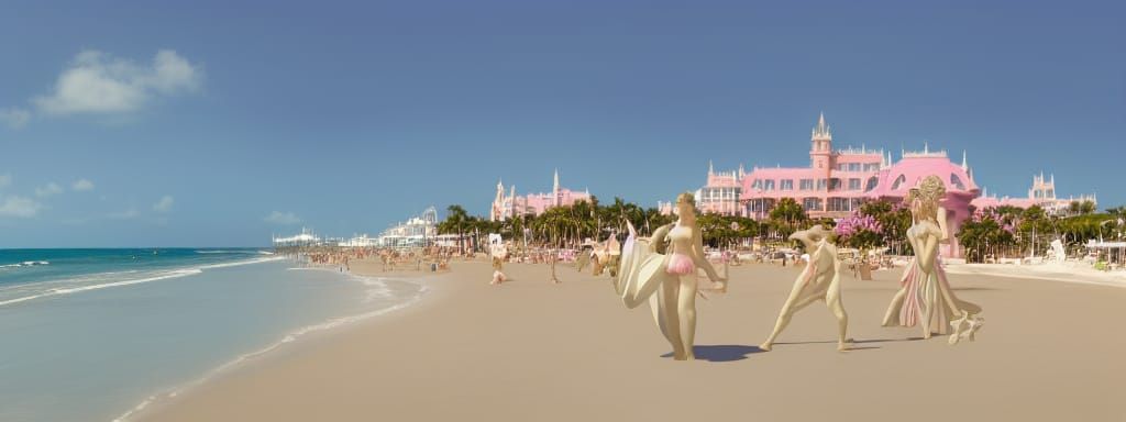 Don Cesar Hotel in Art Nouveau Style