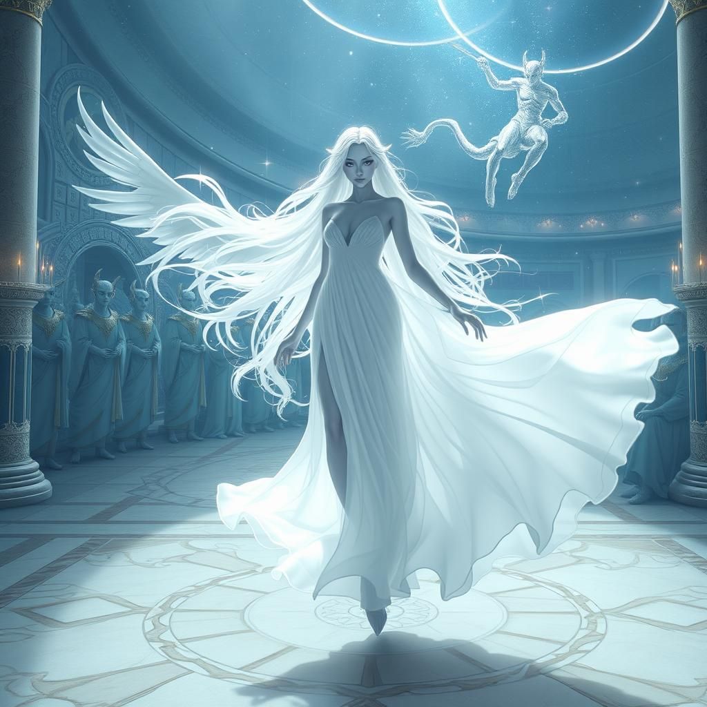 Kansei Confronts Evil in Zeno's Palace