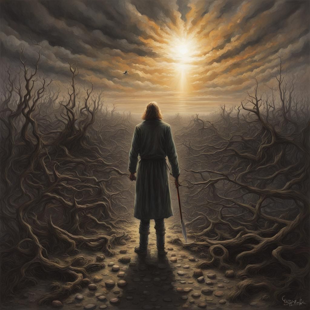 Sinister Sky Split with Solar Knife