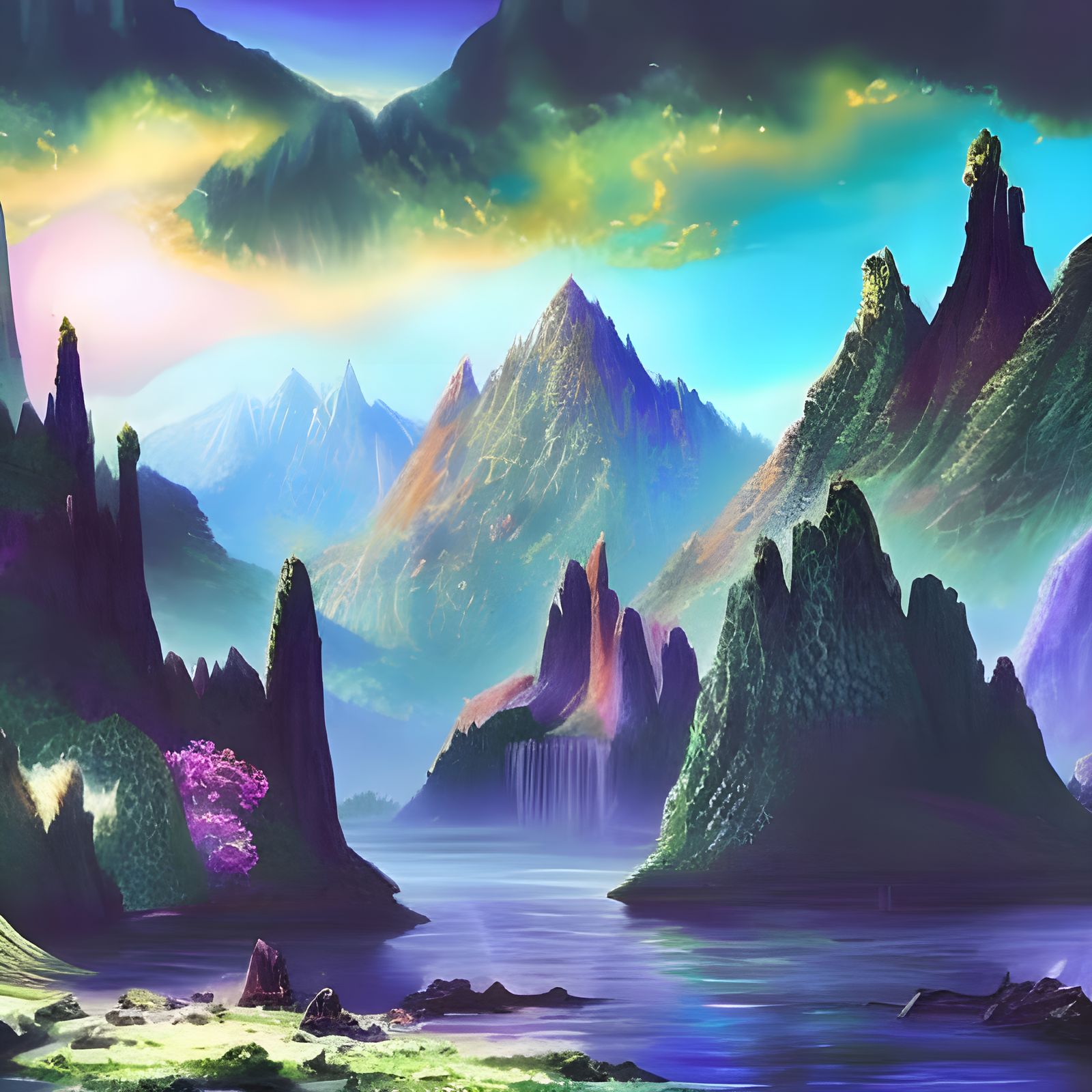 Stunning Fantasy Landscape