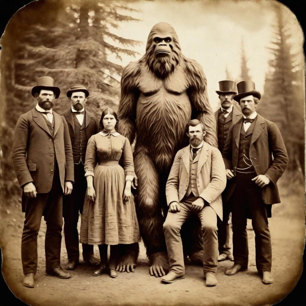Bigfoot meeting