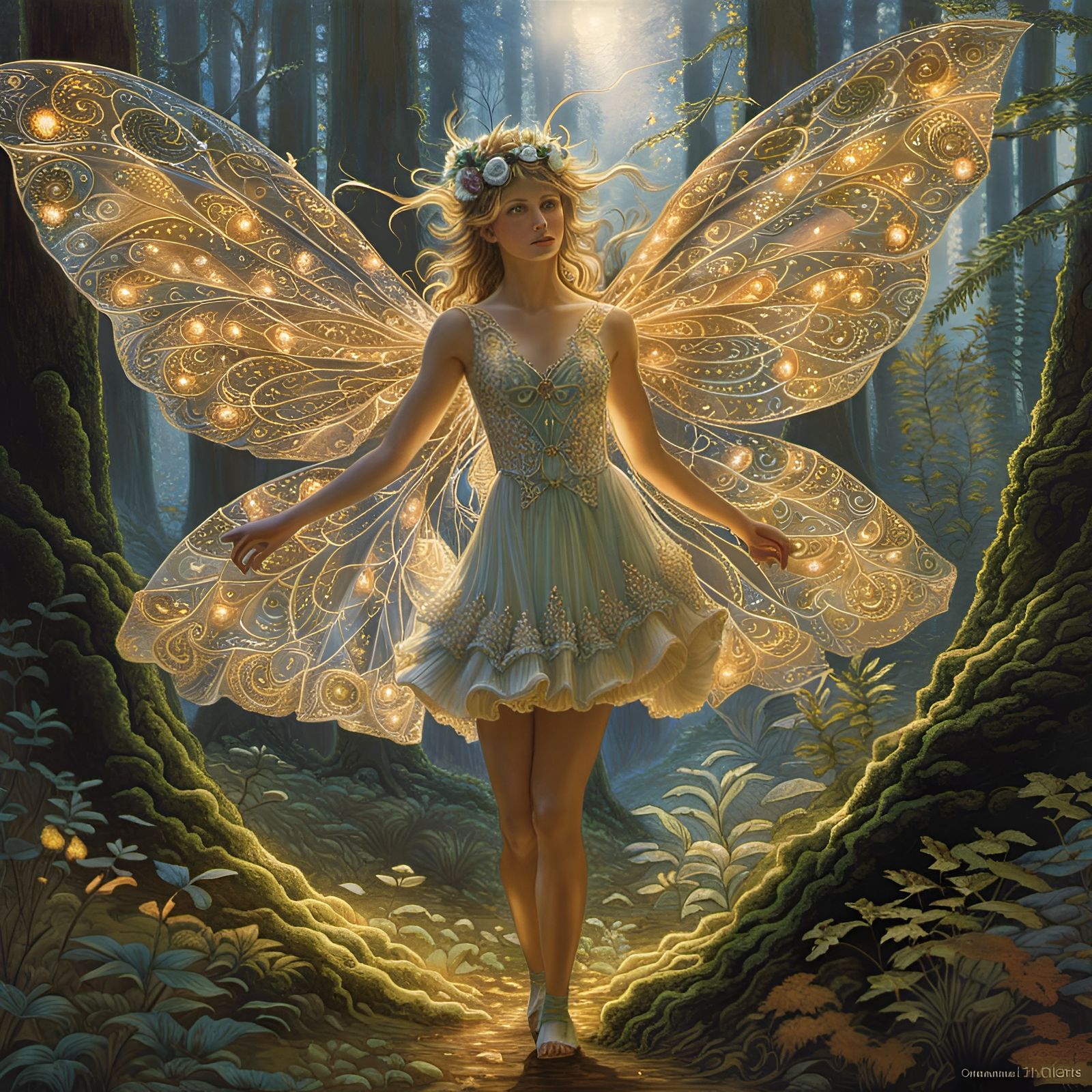 Spread your wings and fly