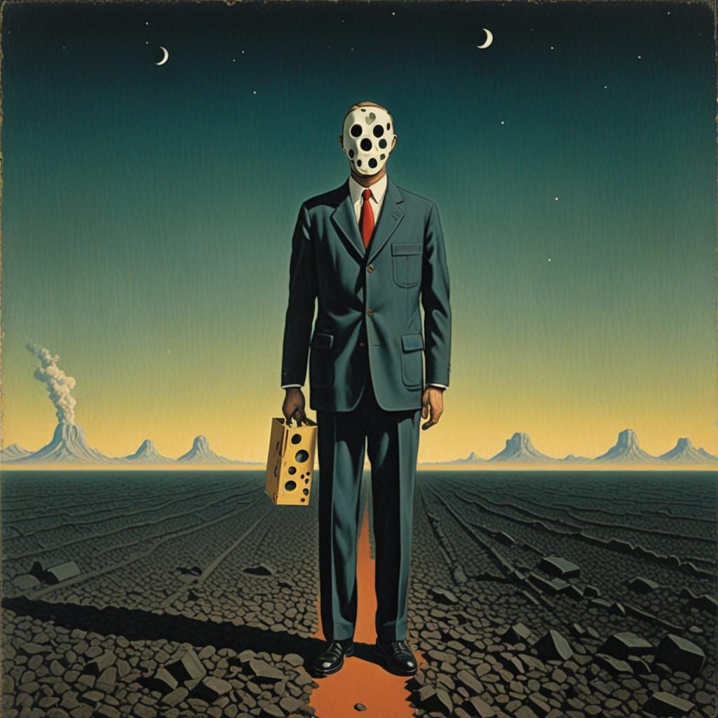 Surrealist Visions of Radioactive Archives