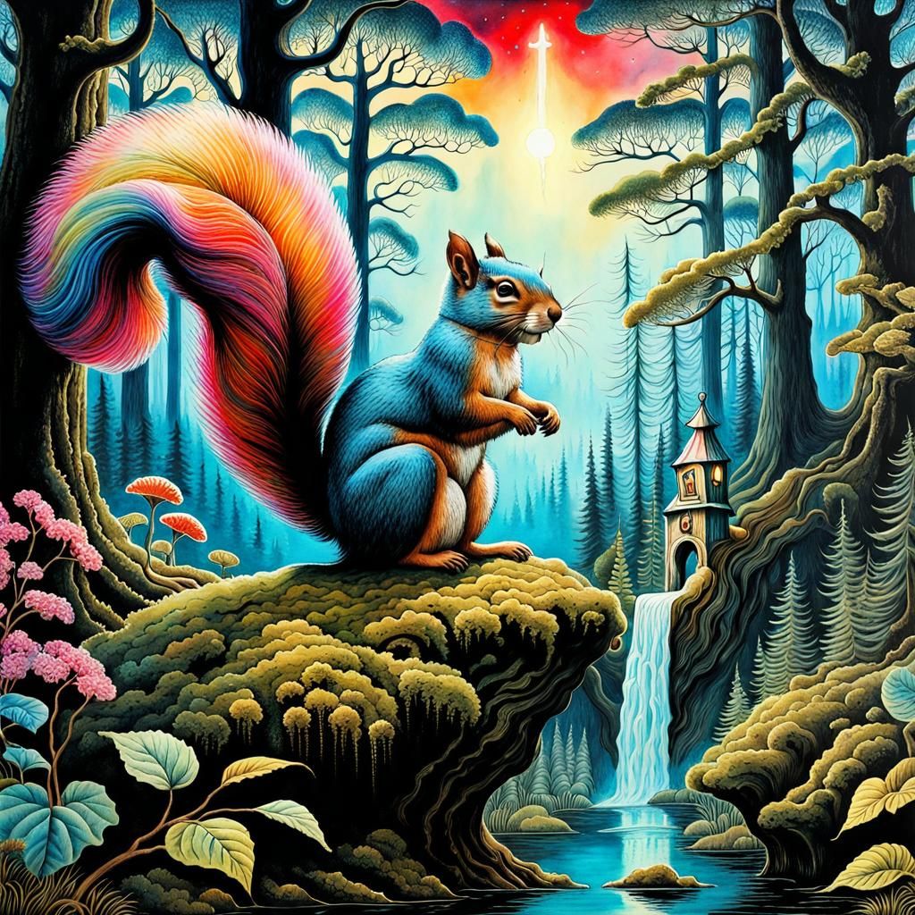 Fairy Nurse in Magical Forest Hospital