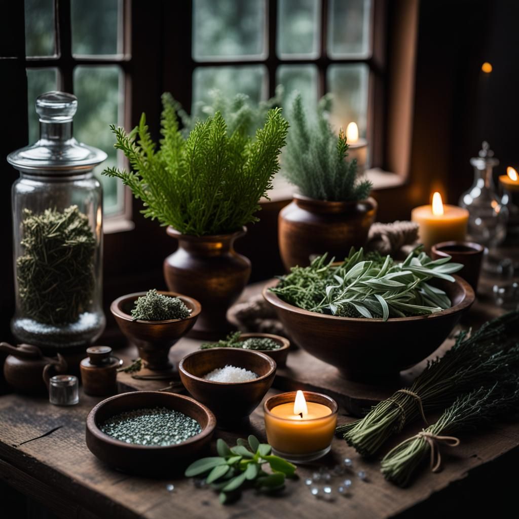 Apothecary workbench