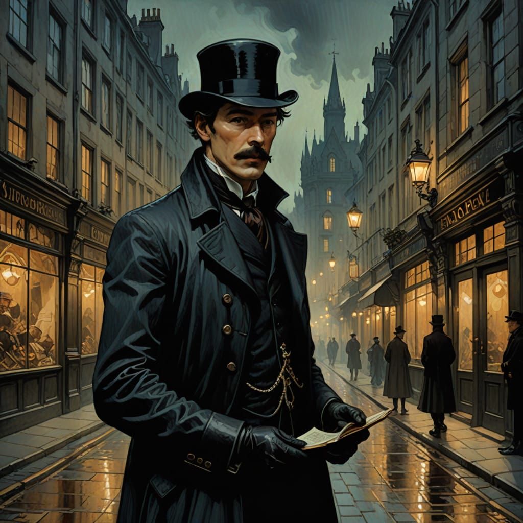 Sherlock Holmes Investigates a Mysterious Speckled Band