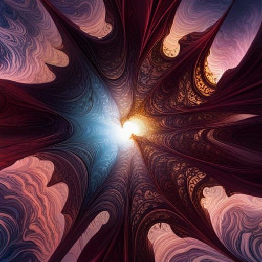 Detailed Mandelbrot Set in Deep Color