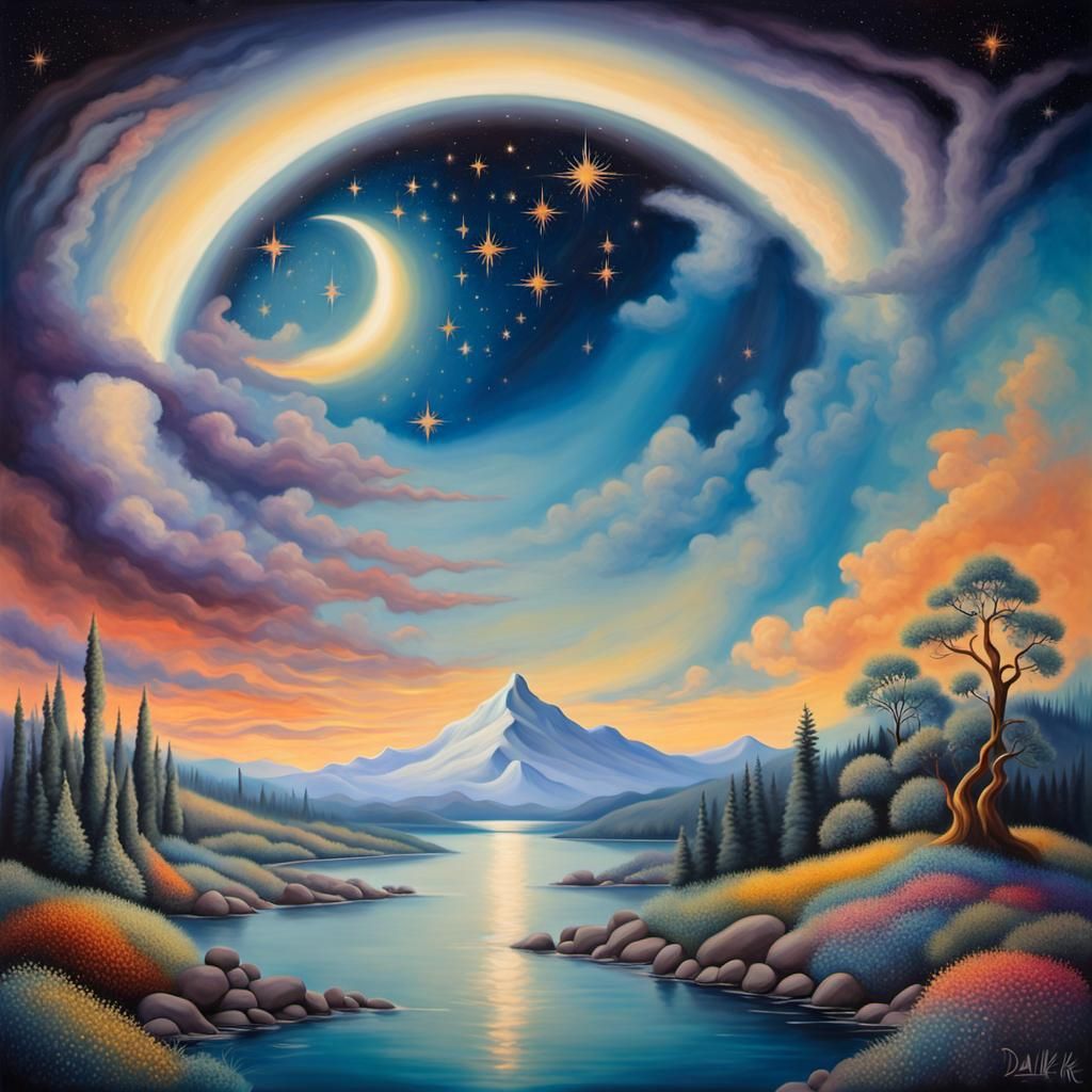 Cosmic Night