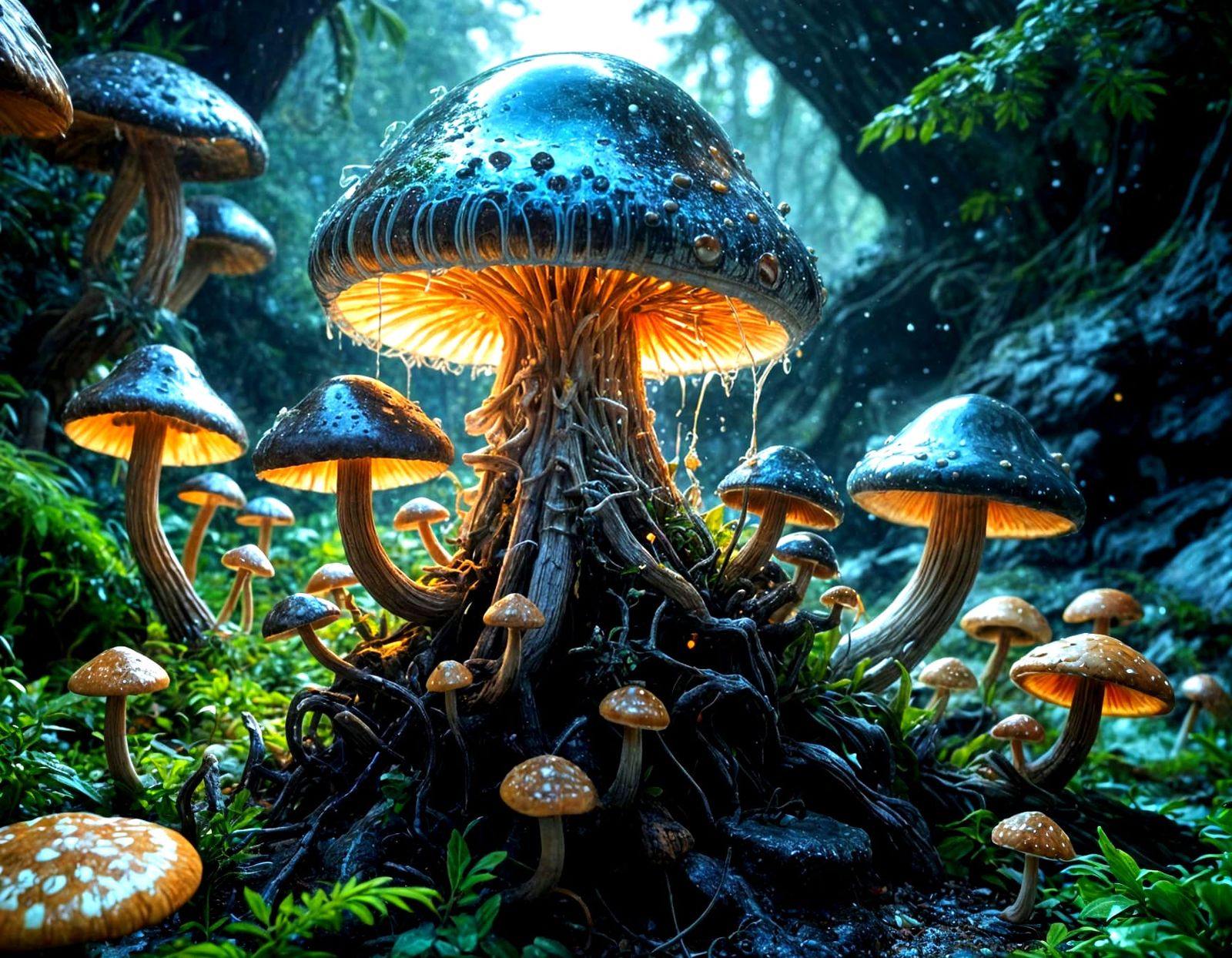 Surrealism in Hyper-Realistic Detail: Alien Encounter with I...