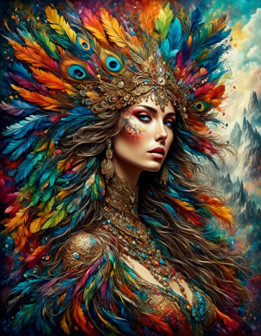 She's A Surreal Fantasy