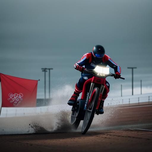 Para Athletes Struggle in Olympic Race: Cinematic Film