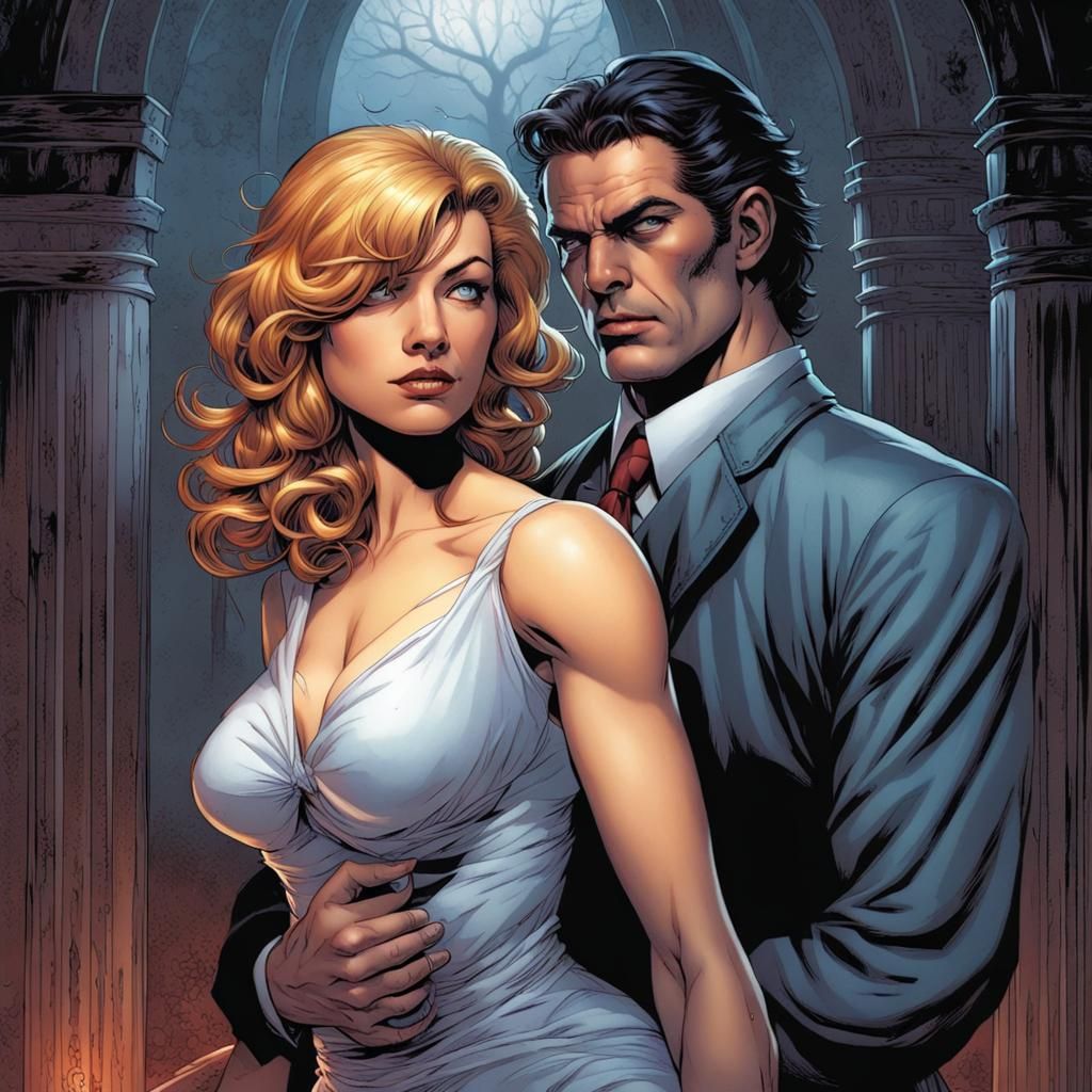 Assassin's Haunted Memory: Comic Book Art