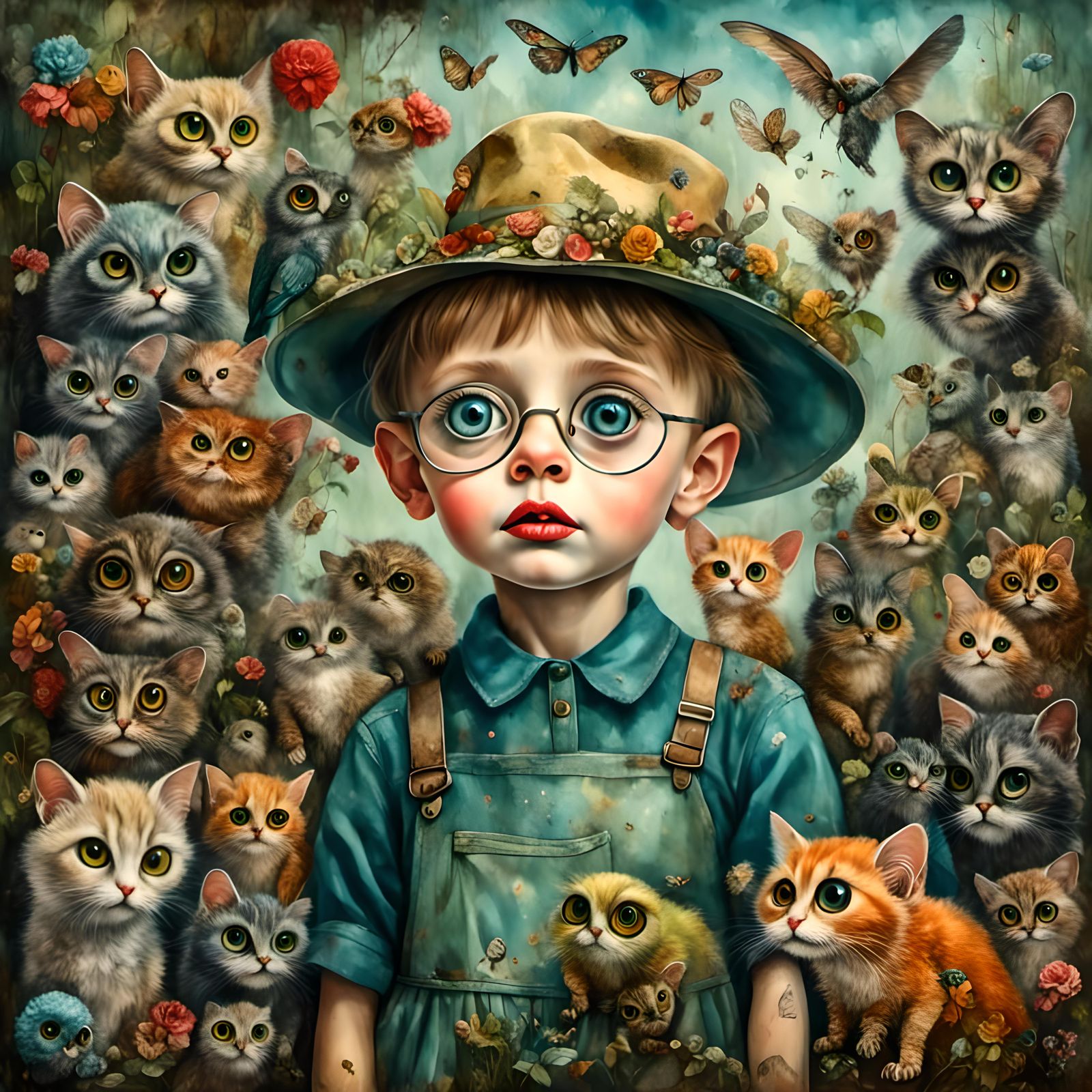 Now that I'm a parent I understand why my father was in a bad mood a lot...Adam Sandler