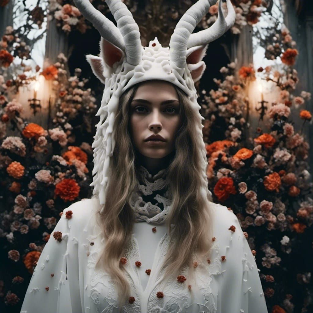 Dark Fantasy Realism in Professional Photography Style