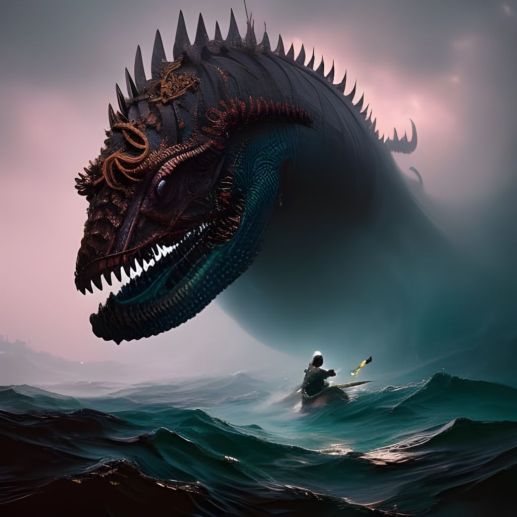 Sea monster