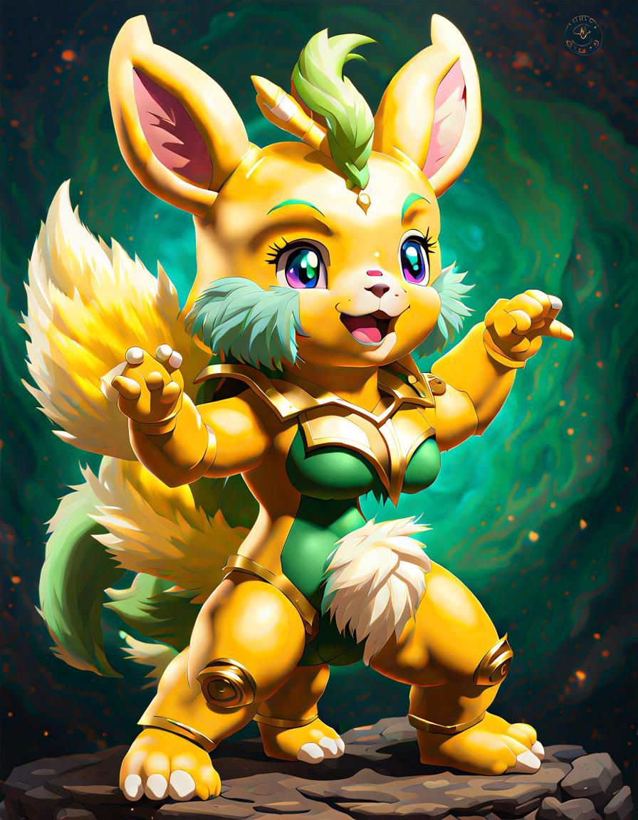 Leafeon Multiverse