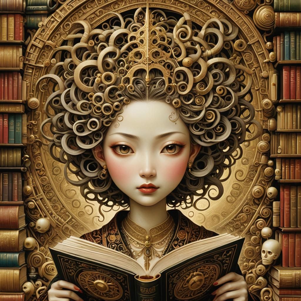 #8 by Naoto Hattori, Lynda Barry