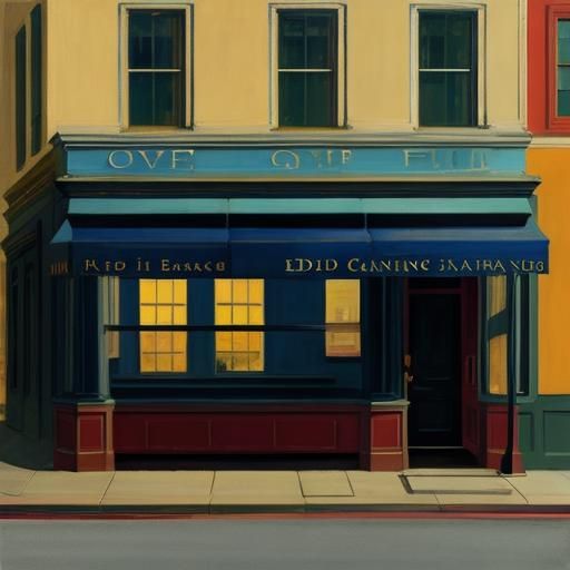 American Realism: Urban Isolation