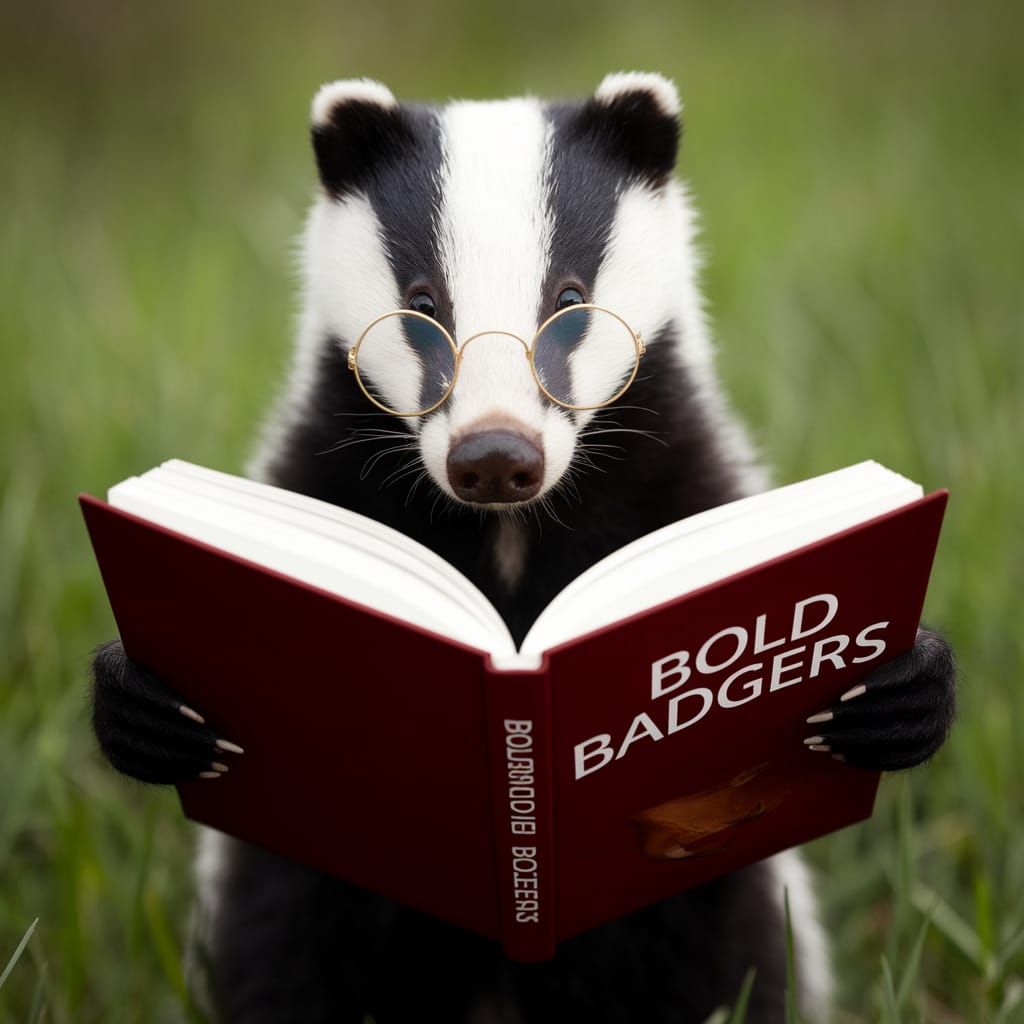 Wild Badger in Reading Speculative Fiction