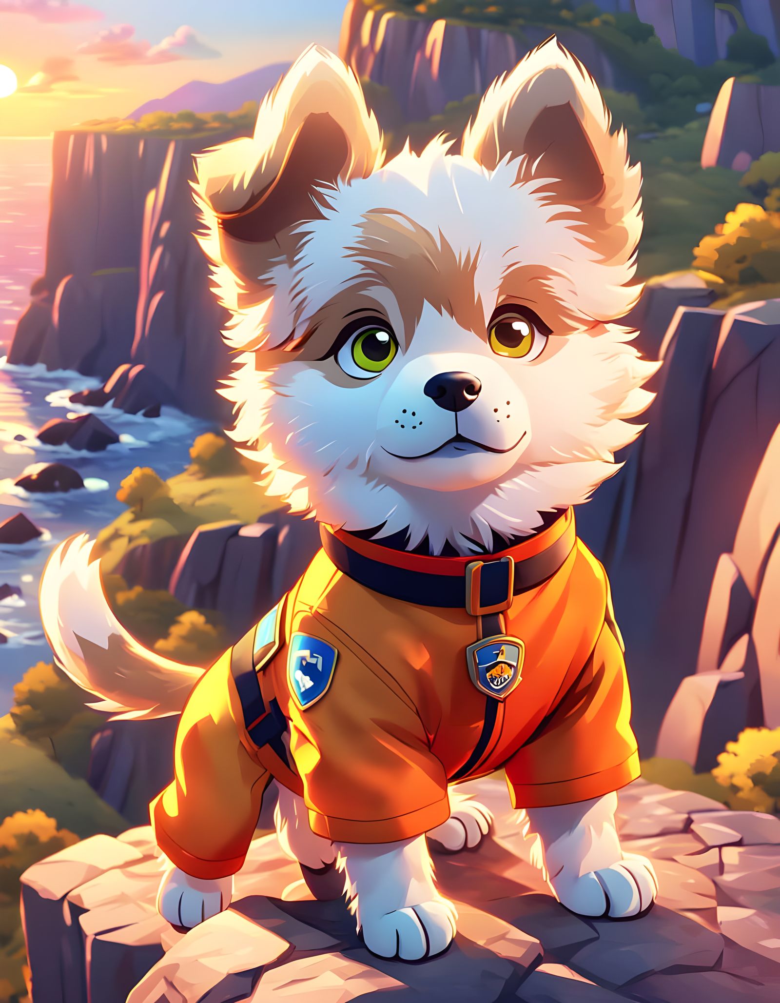 Paw Patrol Character Transformation