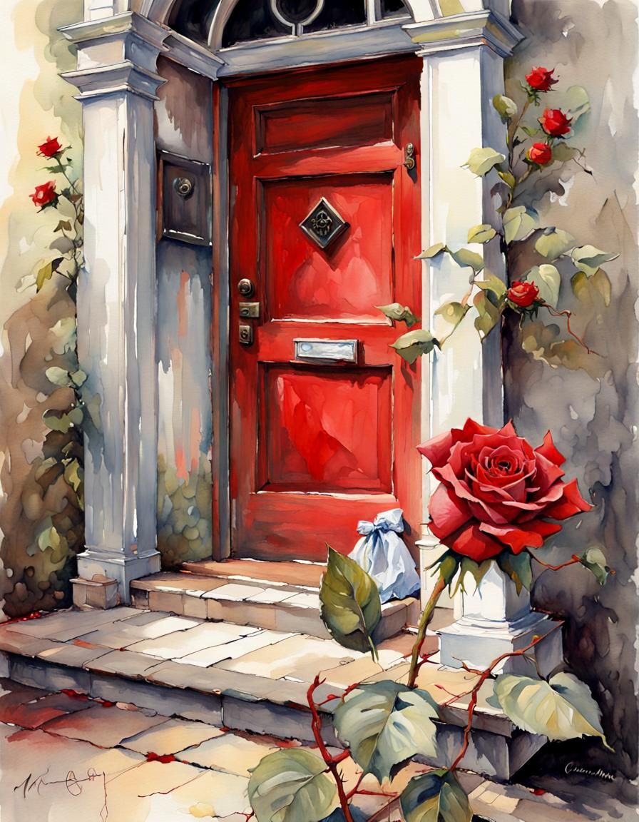 Red Door