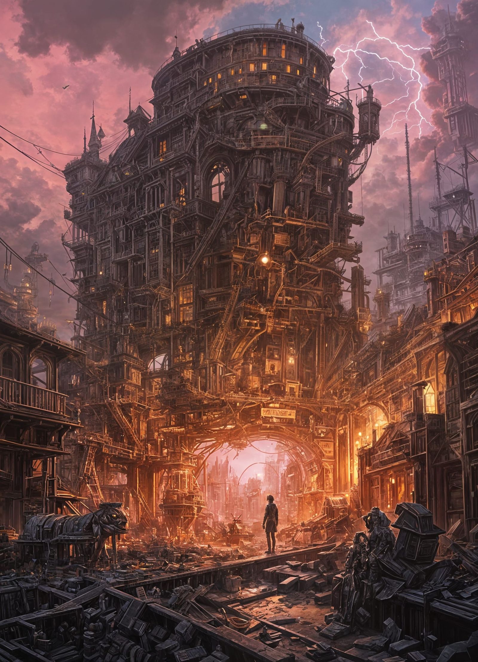 Pink Steam #03.06 - He barely survived the explosion... And ...