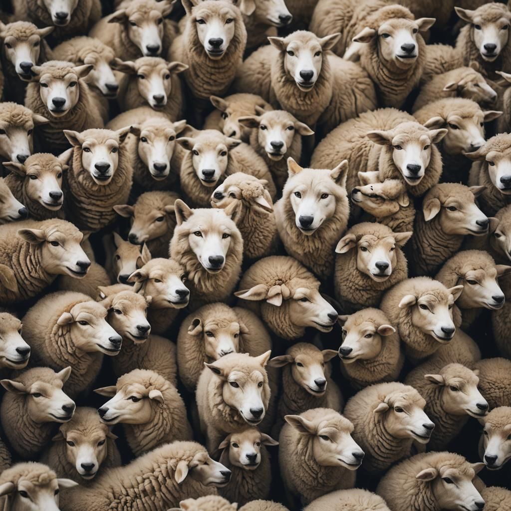 Wolf Reveals Himself: A Study in Deception