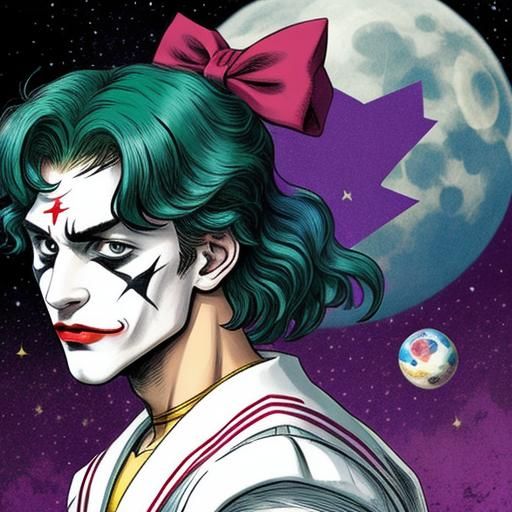 Sailor Moon as Joker Mashup