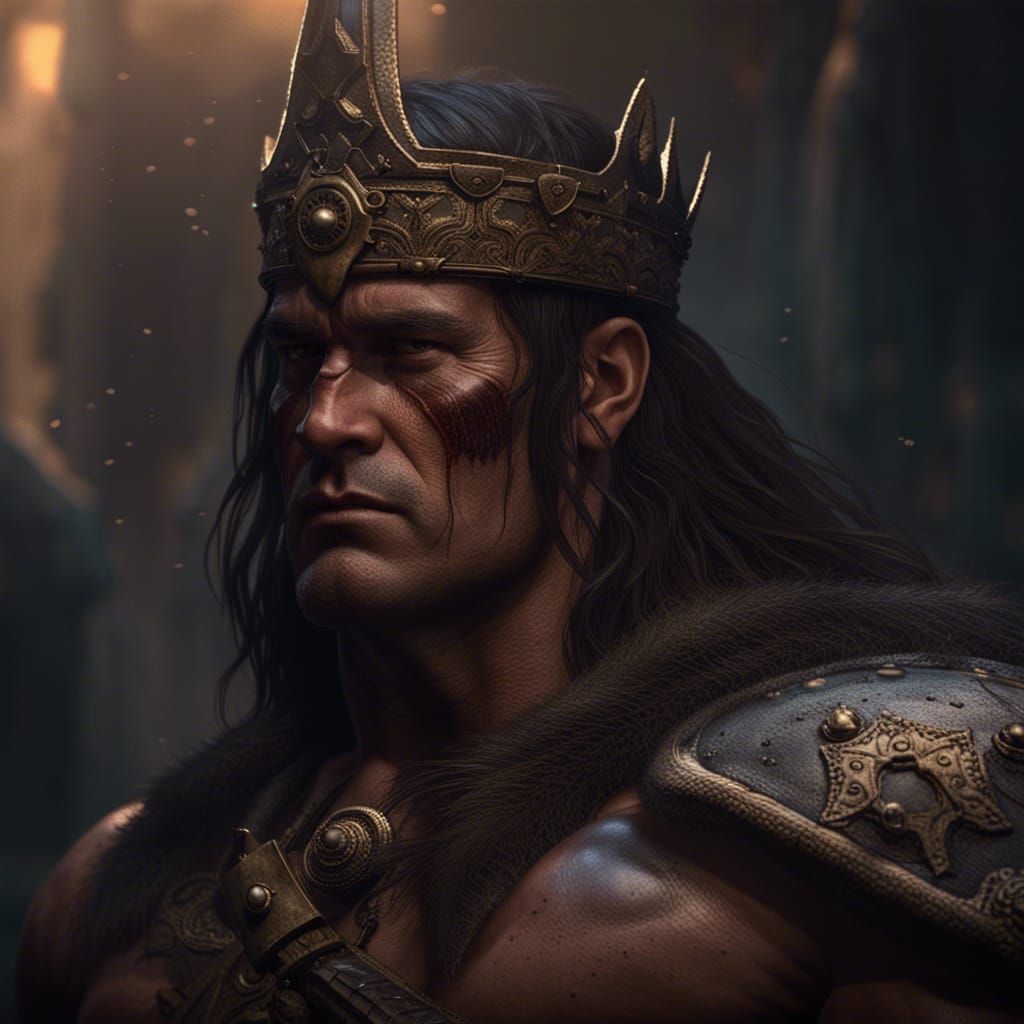 Destined to wear the jeweled crown of Aquilonia