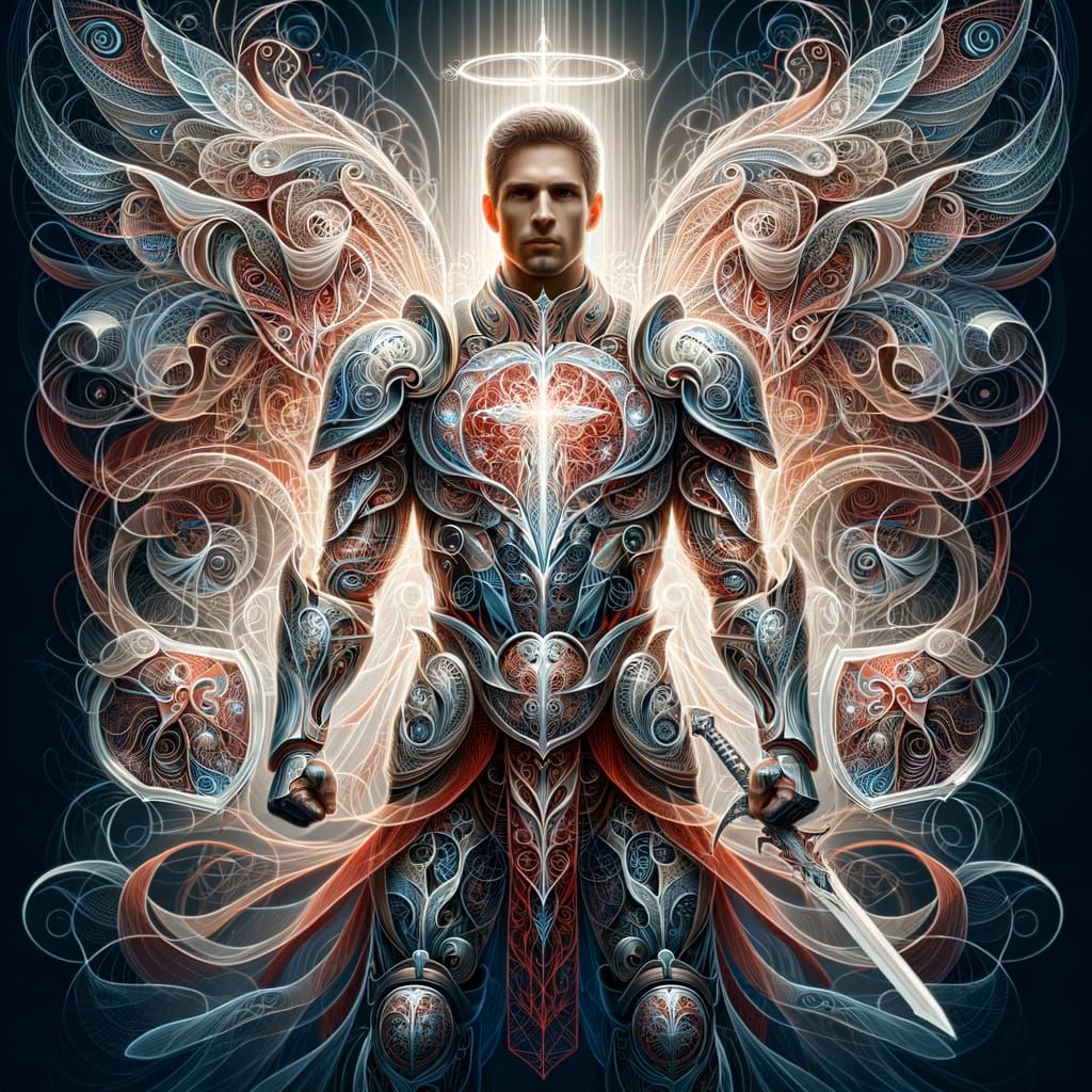 Man in the Full Armor of God