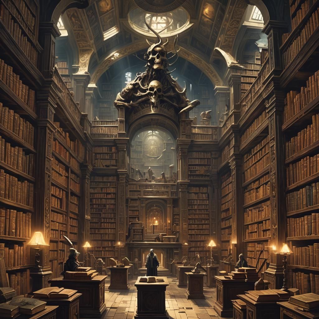 Ancient Library of life