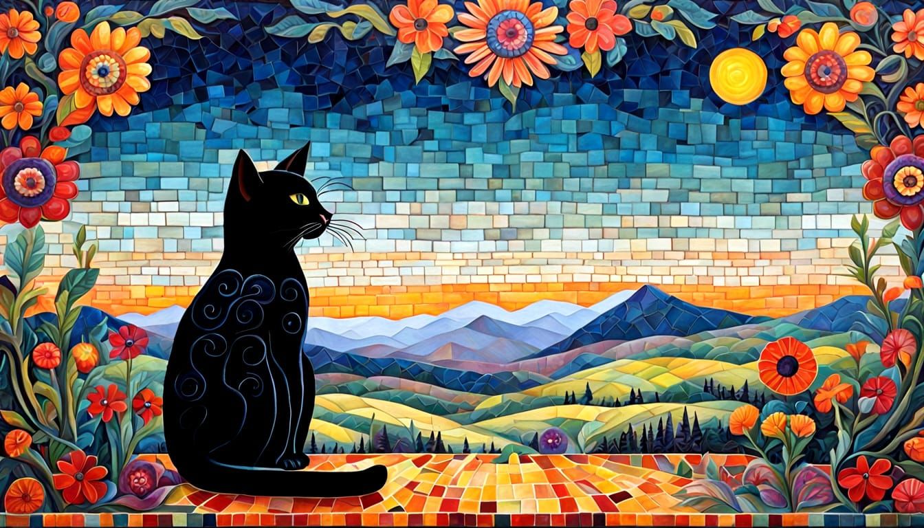 Albus...Artist Mosaic Work