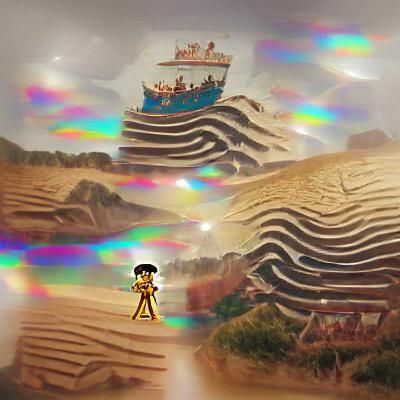 Lost Golden City Discovered in Jungle