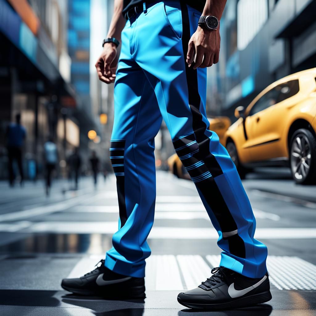 Hyper-Realistic Digital Art of City Fashion