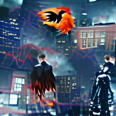 Gotham Desired Reality: Raven/Phoenix Fail