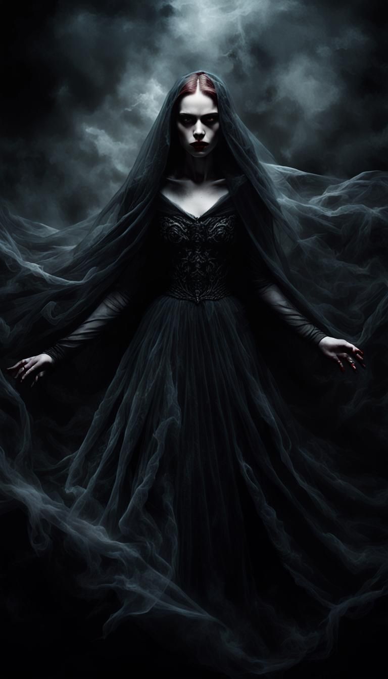 the malevolence in the midst of boundless loneliness (tulle)...