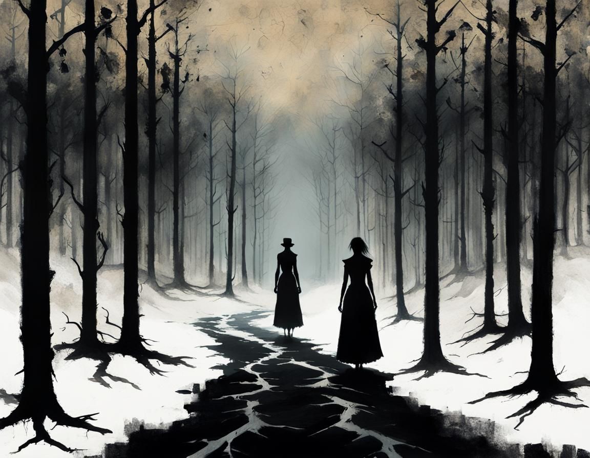 Eerie place (Dreamshaper XL Alpha)