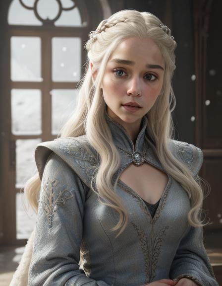 Daenerys: A Game of Thrones Portrait