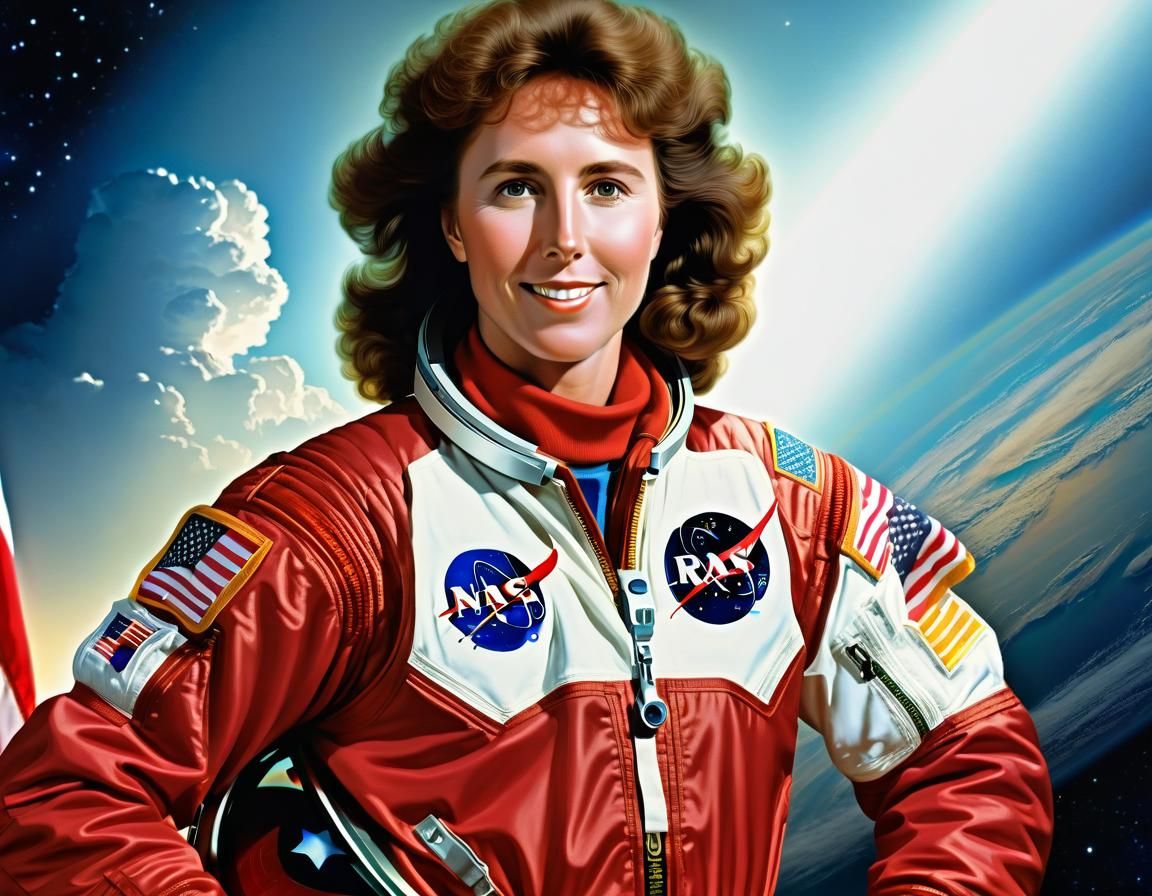 Christa McAuliffe- Women who inspire