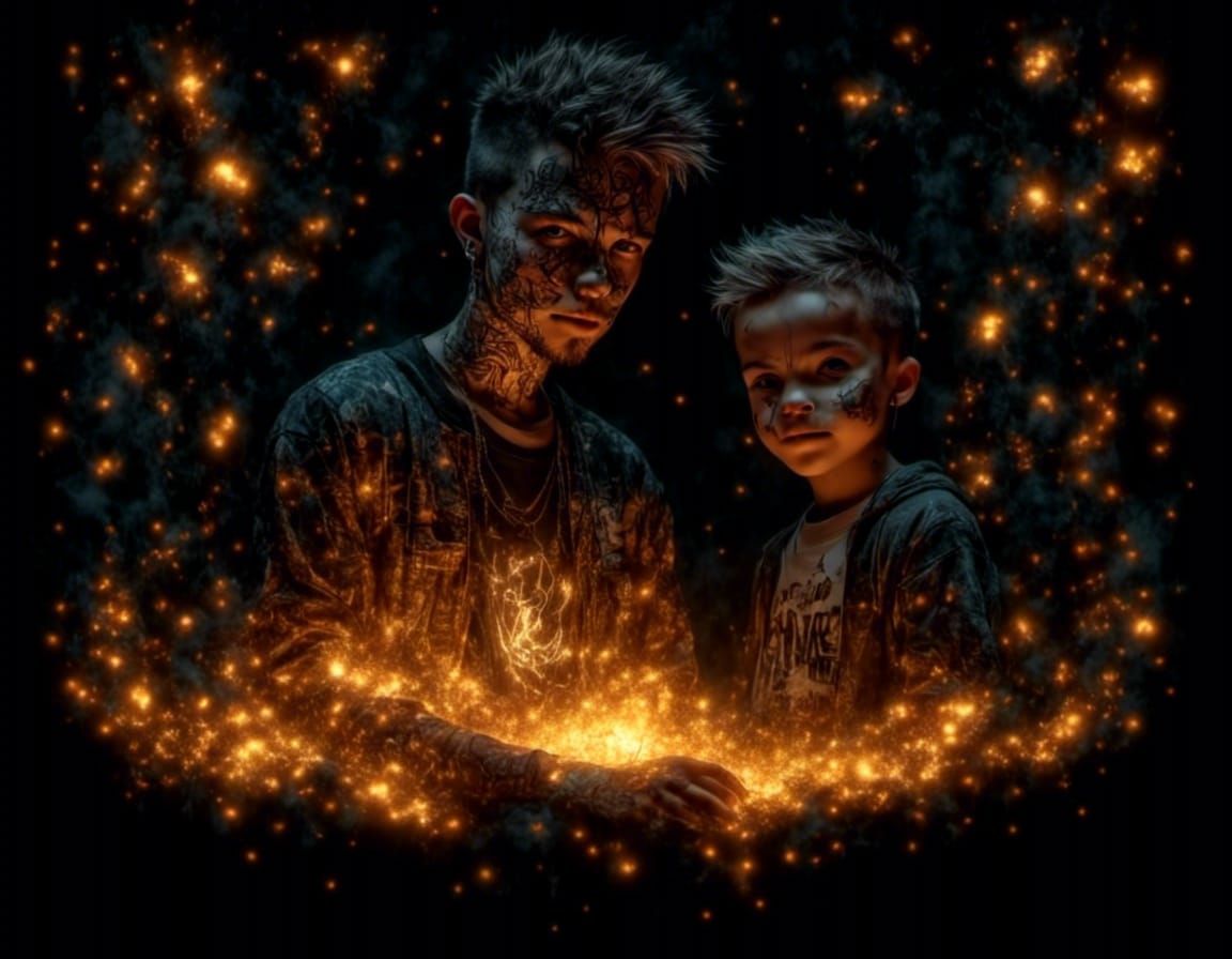 1997-2024: My beam of light [Story in the comments]