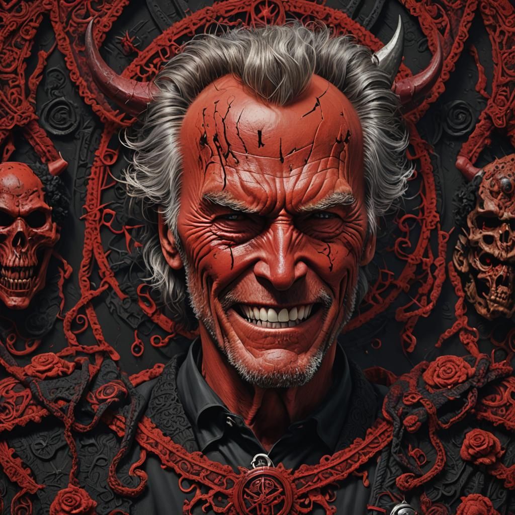 Satanic Clint Eastwood
