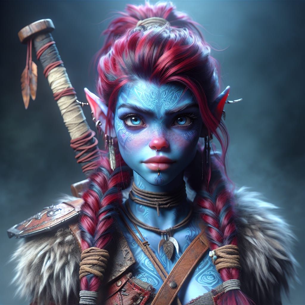 Ziatakraa the troll scout