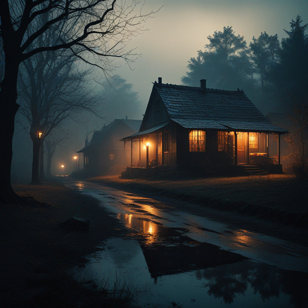 Epic Vampires Stalk through a Mysterious Atmosphere in Cinem...