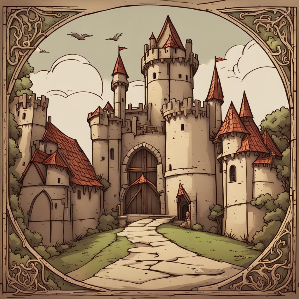 Hero's Medieval Quest to Save Kingdom