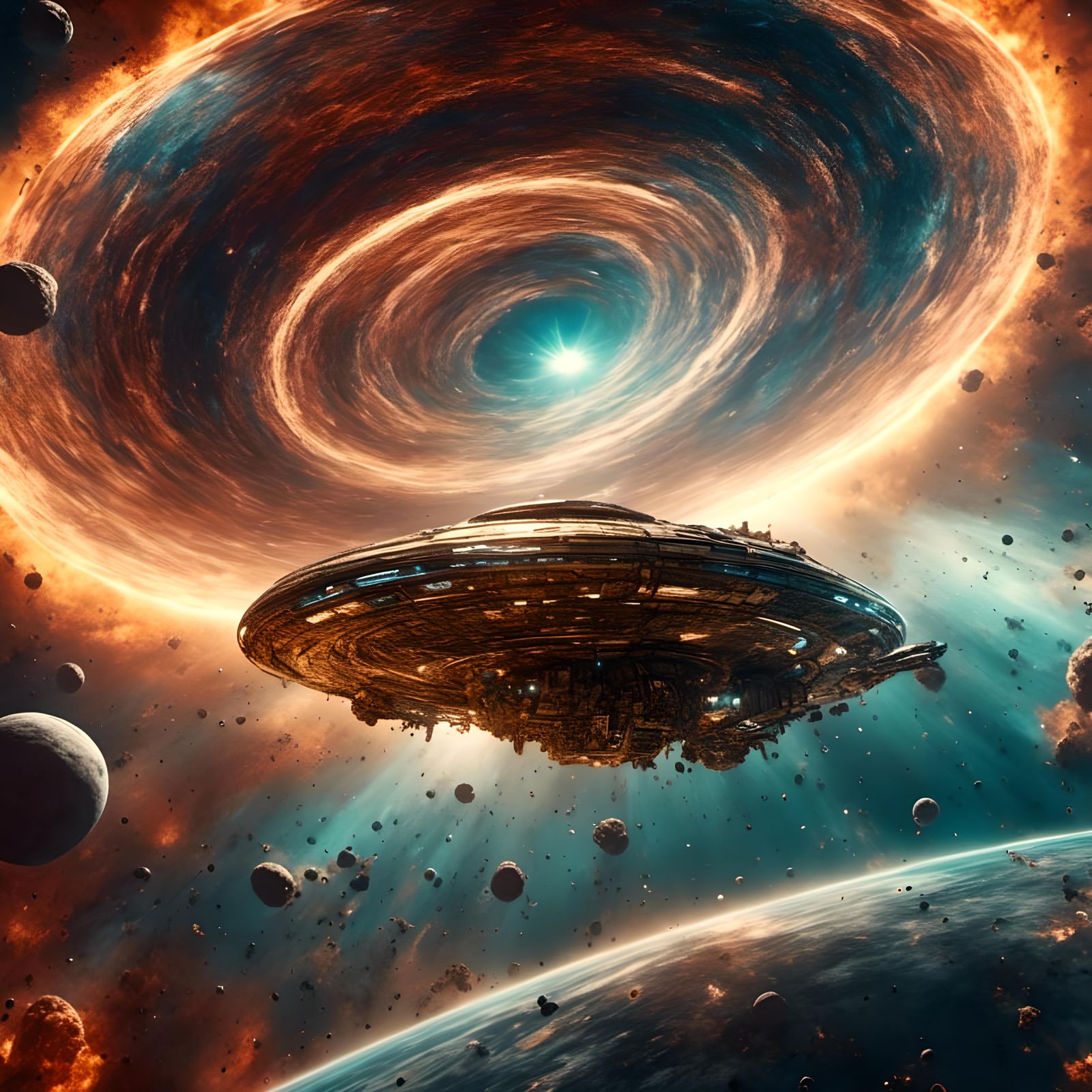 Song of Discovery: Through the Wormhole a New World