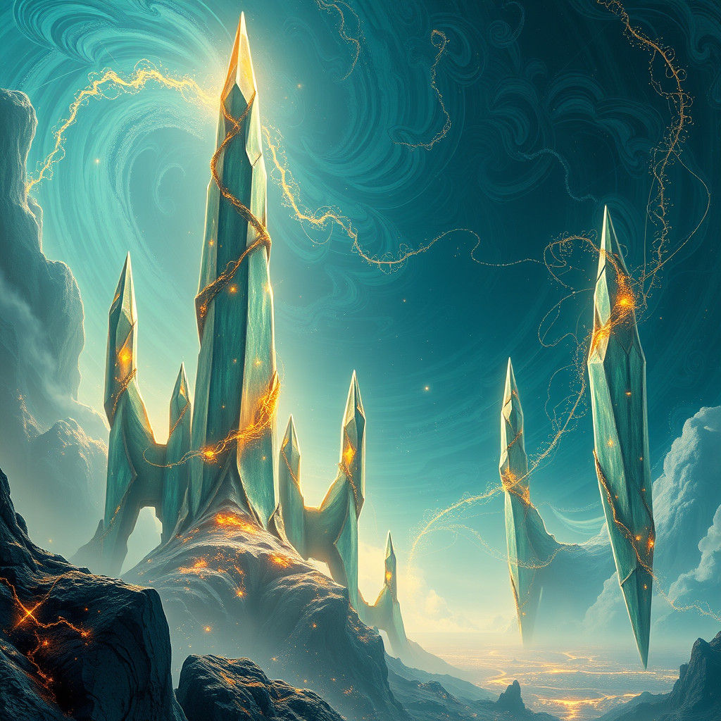 Dreamlike Landscape in 8k Resolution