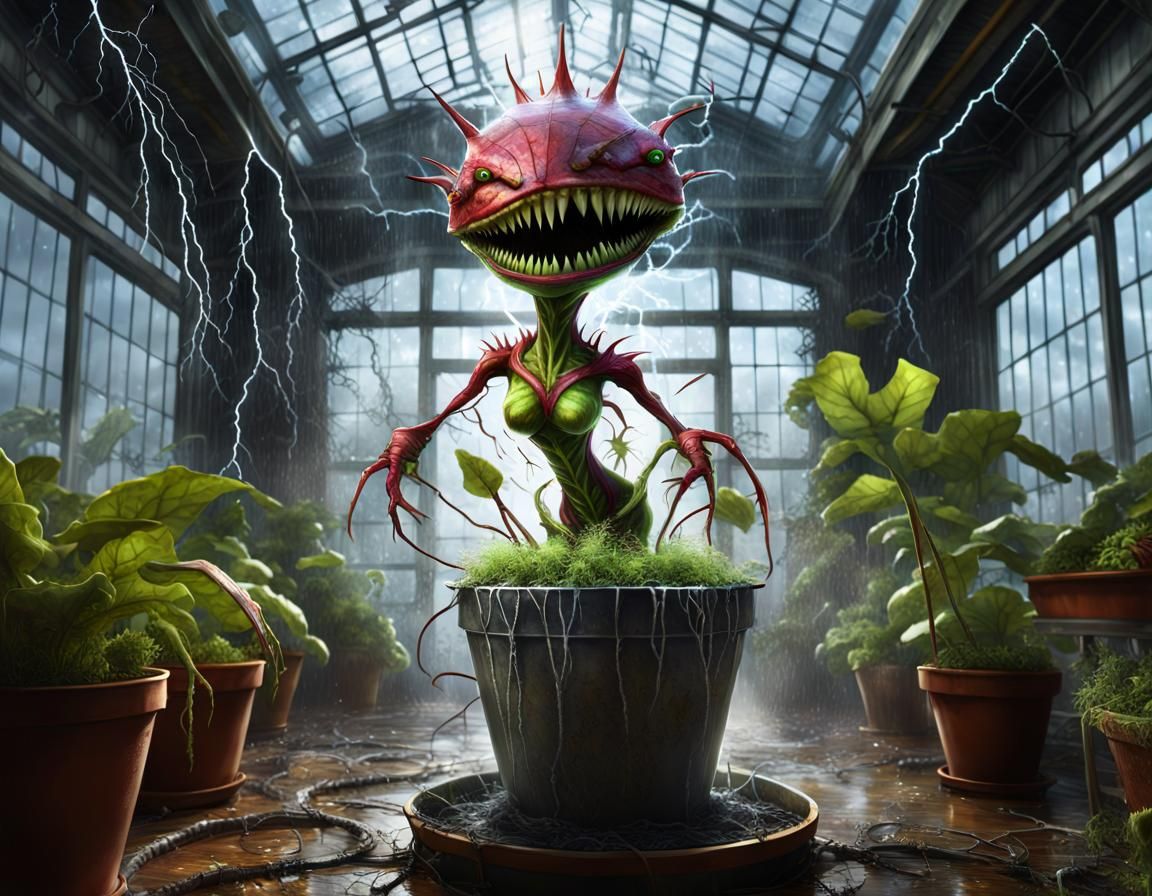 The scary Venus trap