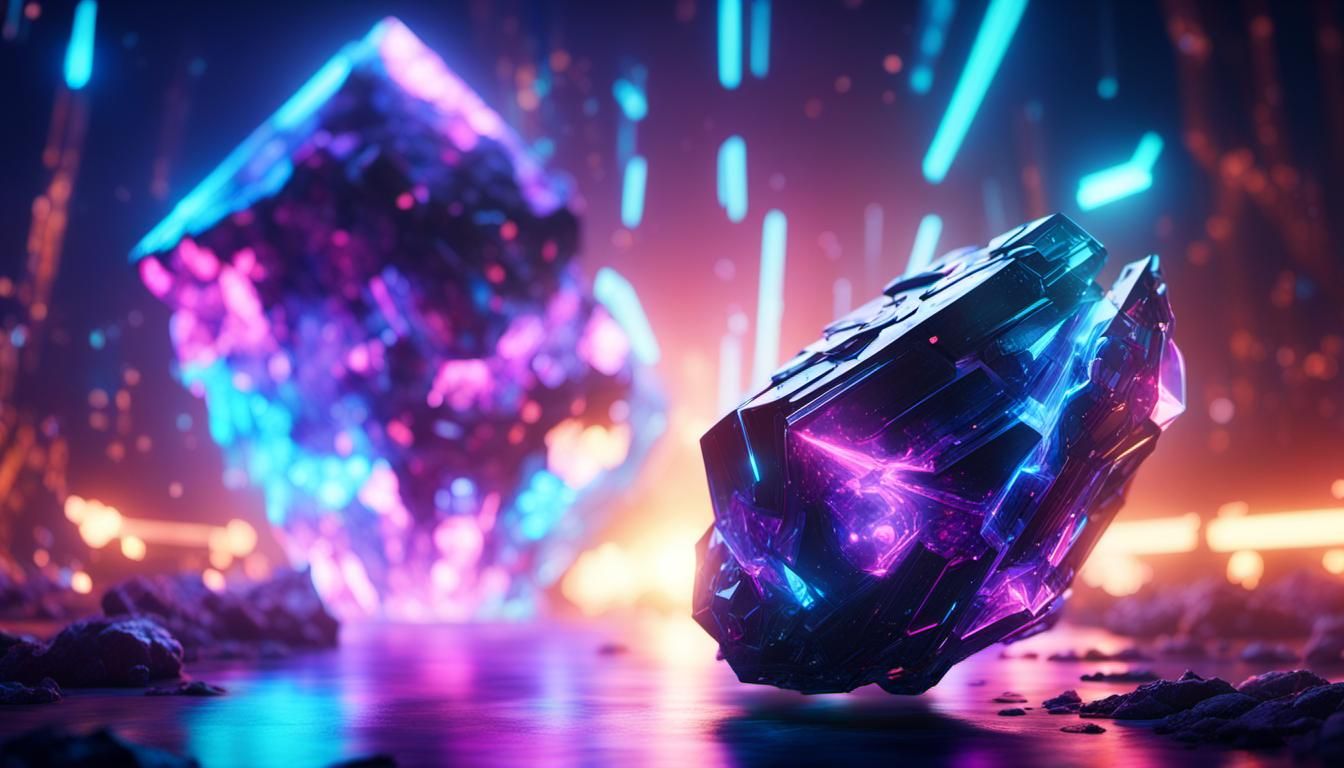 Cosmic Crystal Entities Travel at Light Speed