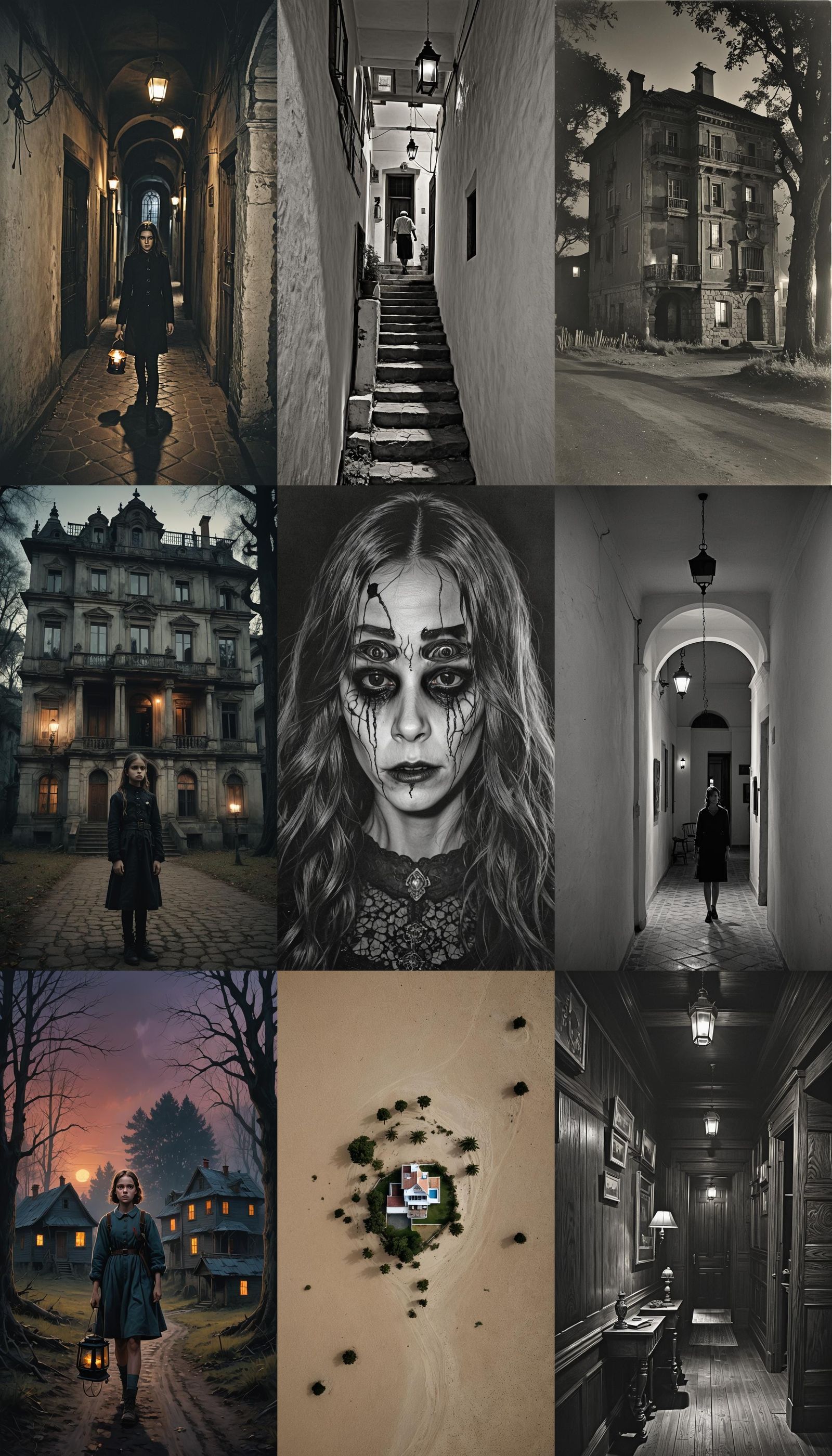 Whispers from the Haunted House: A Horror Story